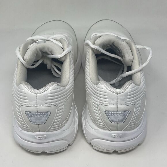 Brooks Addiction Walker 2 Mens 8 4E Extra Wide White Leather Walking Sneakers - Picture 11 of 16
